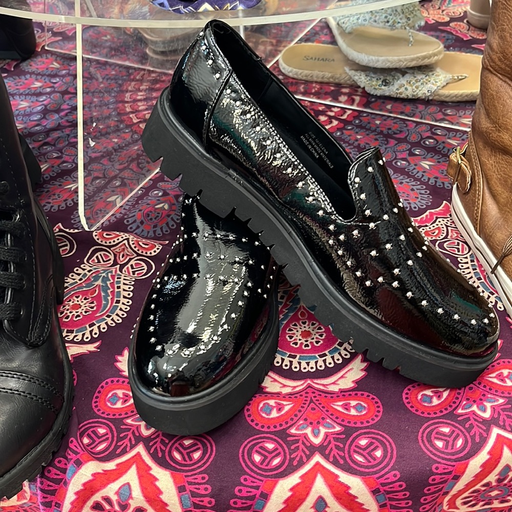 Studded slides